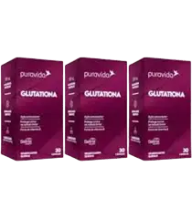 Glutationa 30caps Puravida