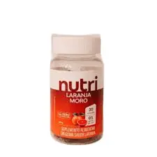 Laranja Moro 30uni zero açúcar Nutri Goma
