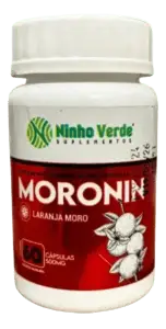 Moronin laranja moro 60caps Ninho Verde