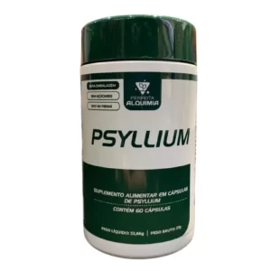 Psyllium 60 caps Perfeita Alquimia