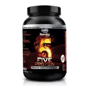 Five Whey Protein Unilife 900g – Sabor Chocolate