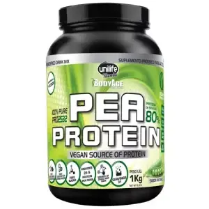 Pea Protein Proteína Vegetal de Ervilha Unilife 1kg