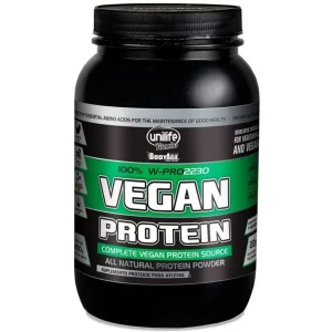 Vegan Protein W-Pro sabor Chocolate Unilife 900g