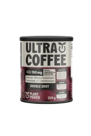 Ultra Coffee café instantâneo 220g Plant Power