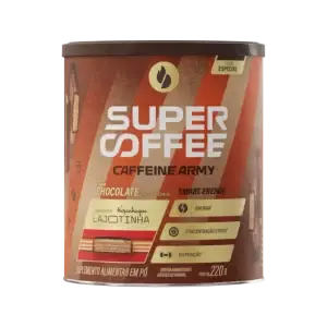Super Coffee Lajotinha 220g Caffeine Army