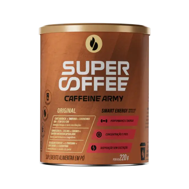 Super Coffee Original 220g Caffeine Army